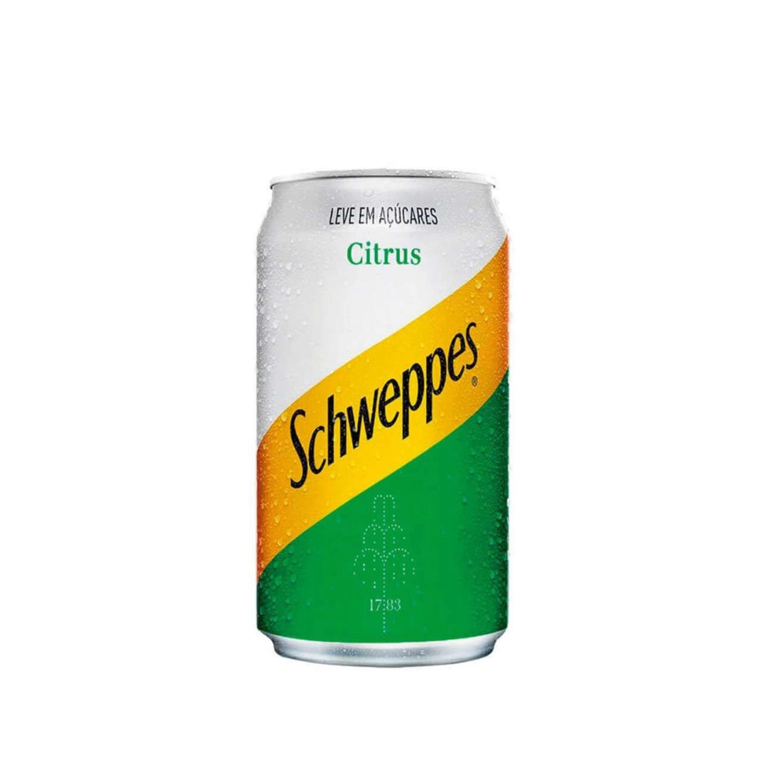 Schweppes Zero Sugar 350 ml